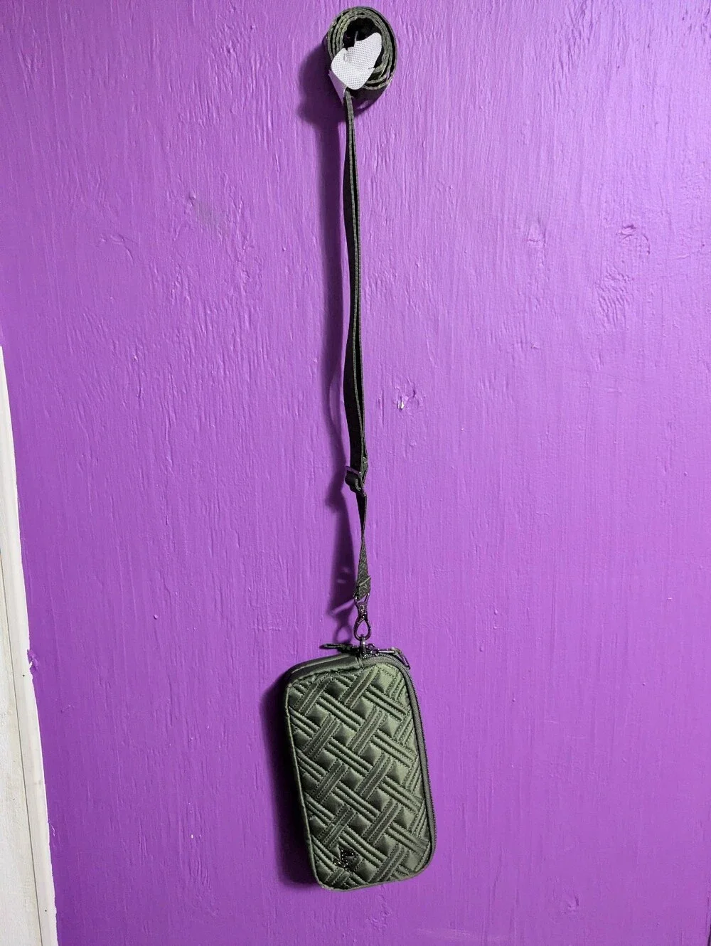 NWOT Lug Olive Green Coupe XL Convertible Crossbody Bag